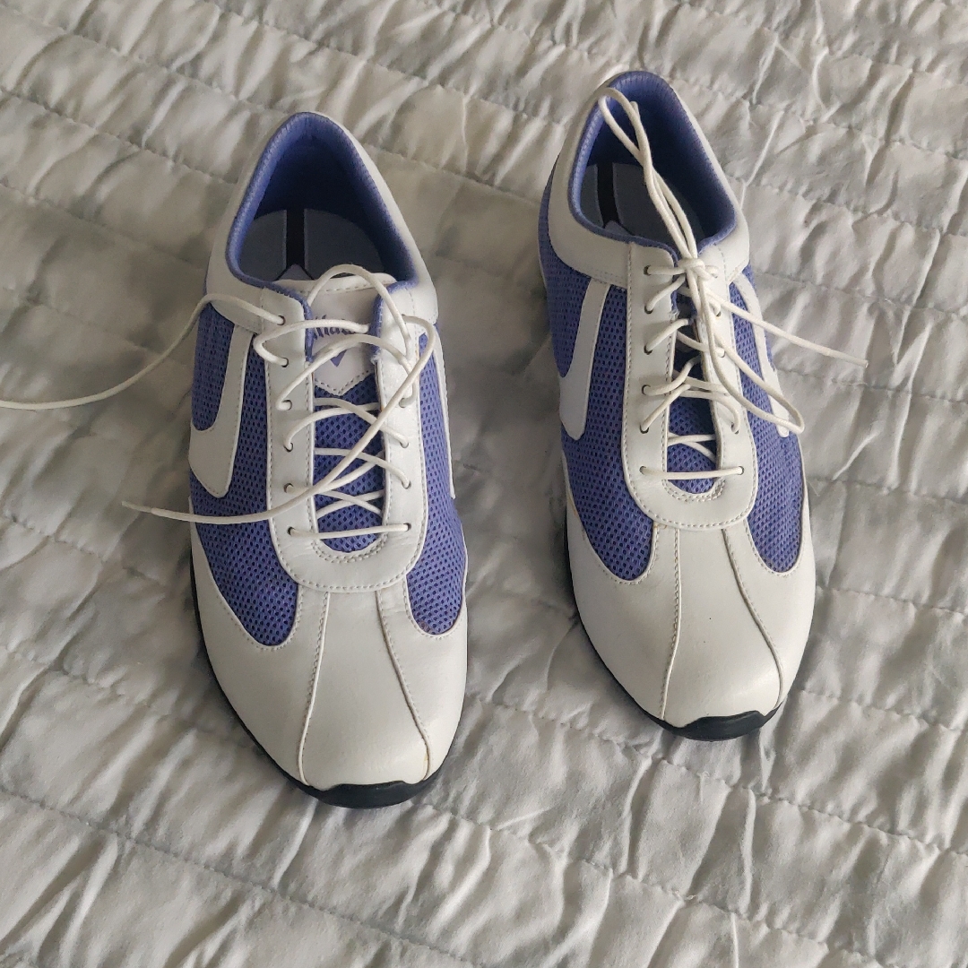 Callaway Womens GolfTennis Spikeless Shoes Stylish Athletic Sports Y2k Minimali